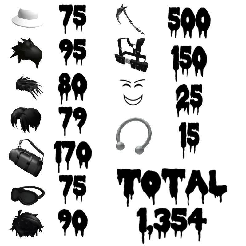 Robloxoutfits Hashtag On Twitter - goth aesthetic roblox outfits