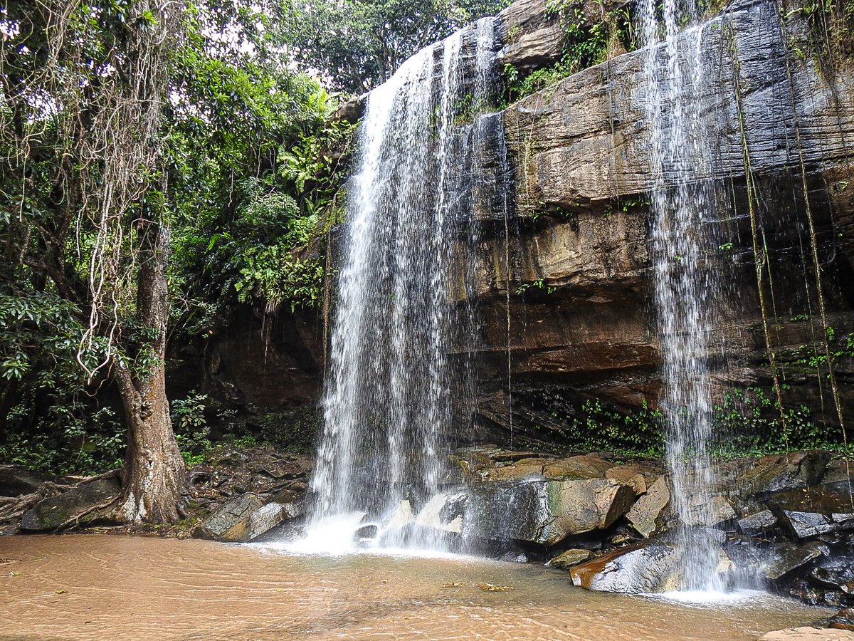 4. After the game Drive, take a mini hike to shedrick's falls. Still within the reserve. Change into your swim suit and have a little fun with the waterfalls  #NowTravelReady