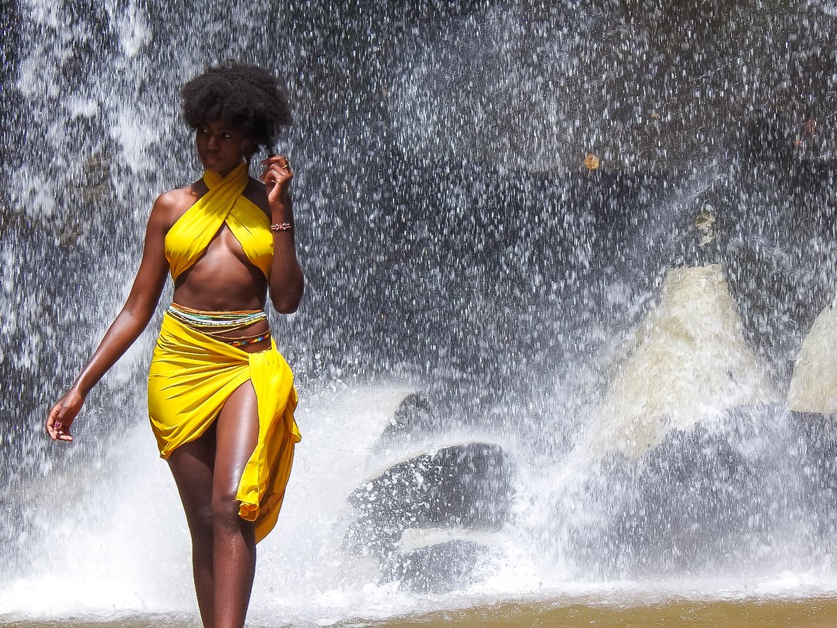4. After the game Drive, take a mini hike to shedrick's falls. Still within the reserve. Change into your swim suit and have a little fun with the waterfalls  #NowTravelReady