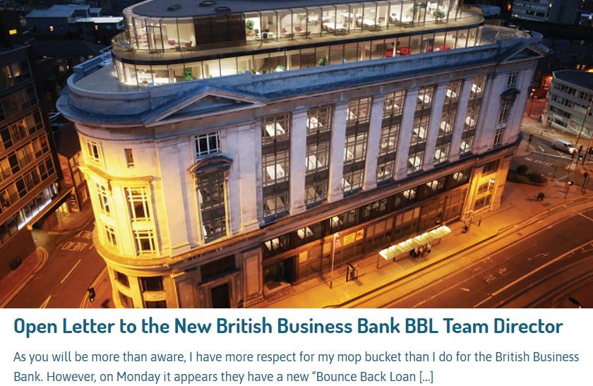 Bounce_BackLoan's tweet photo. Sept 30th #BounceBackLoan News:

Open Letter to New BBB BBL Team Director:

"Those unable to get a BBL, often found themselves in a very, very dark place. Please do not let that happen again" 

>>https://t.co/zy4MubTAJ7

Donations:
>>> https://t.co/DtNGWeBRJe https://t.co/JcWiZArjuz