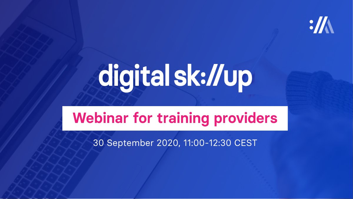 European Schoolnet (@eu_schoolnet) on Twitter photo Today the <a href="/DigSkillUp/">Digital SkillUp</a> team will offer training providers a sneak peak of its upcoming catalogue of courses on emerging technologies, such as #robotics, #cybersecurity, #AI or #IoT. Register to join the discussion bit.ly/2S78xmk Today the <a href="/DigSkillUp/">Digital SkillUp</a> team will offer training providers a sneak peak of its upcoming catalogue of courses on emerging technologies, such as #robotics, #cybersecurity, #AI or #IoT. Register to join the discussion bit.ly/2S78xmk