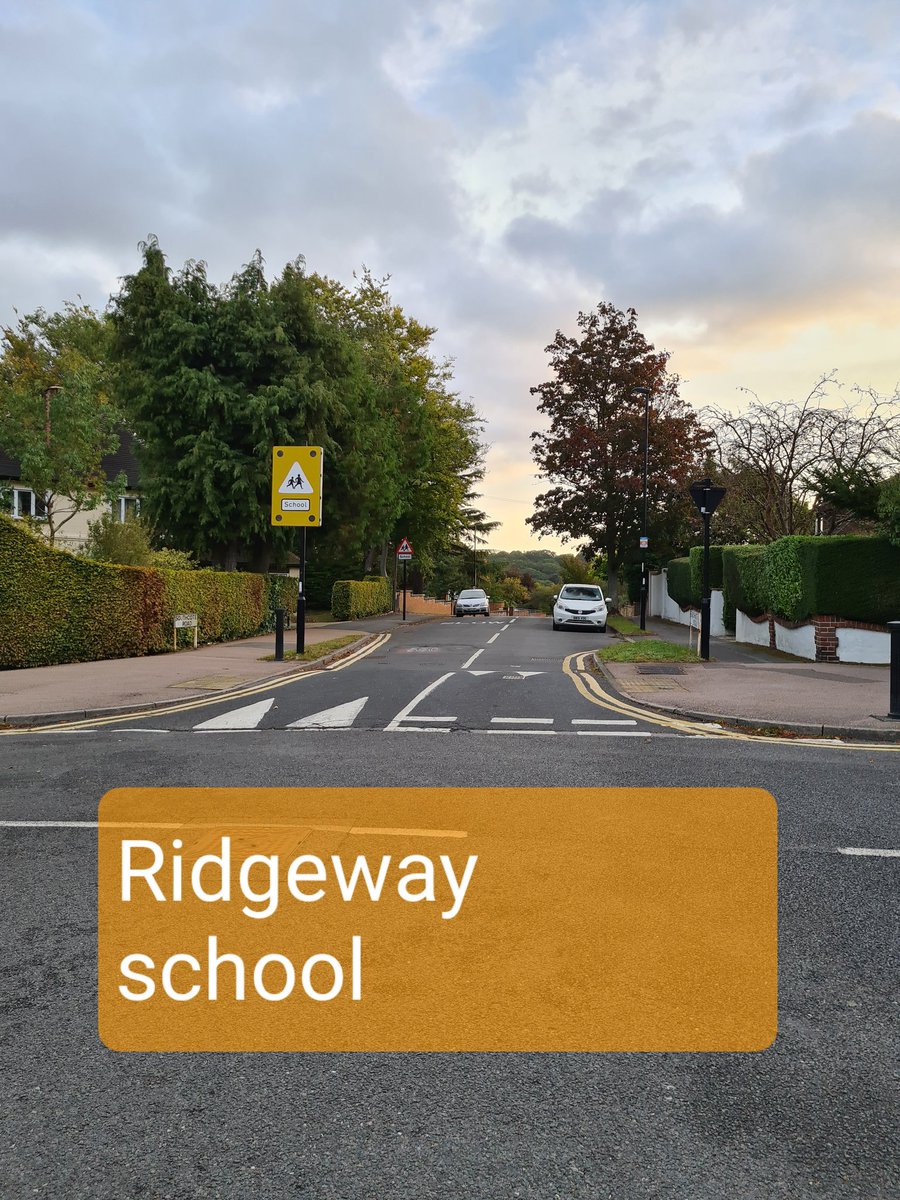 New restrictions bought in to fine people driving down "school roads".  Camera in place but no signage!!  a way to raise more income!!??#disappointed #croydoncouncil #schoolstreetscheme