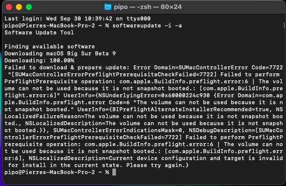 How stable is Big Sur? 
It is soo stable to the point that it can’t update to a newer beta without a fight.
<a href="/Apple/">Apple</a> DO NOT RELEASE THIS UPDATE UNTIL JANUARY!!!