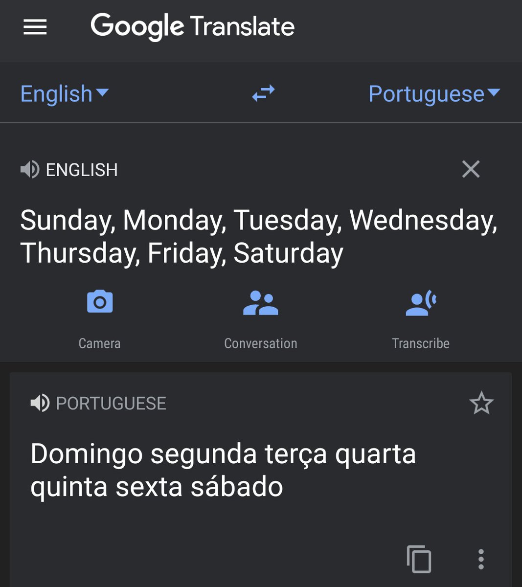 I mean you jest but like Portuguese actually almost does this  https://twitter.com/kraker2k/status/1311196213396598784?s=19