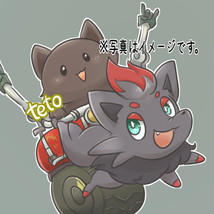 ゾロアのtwitterイラスト検索結果