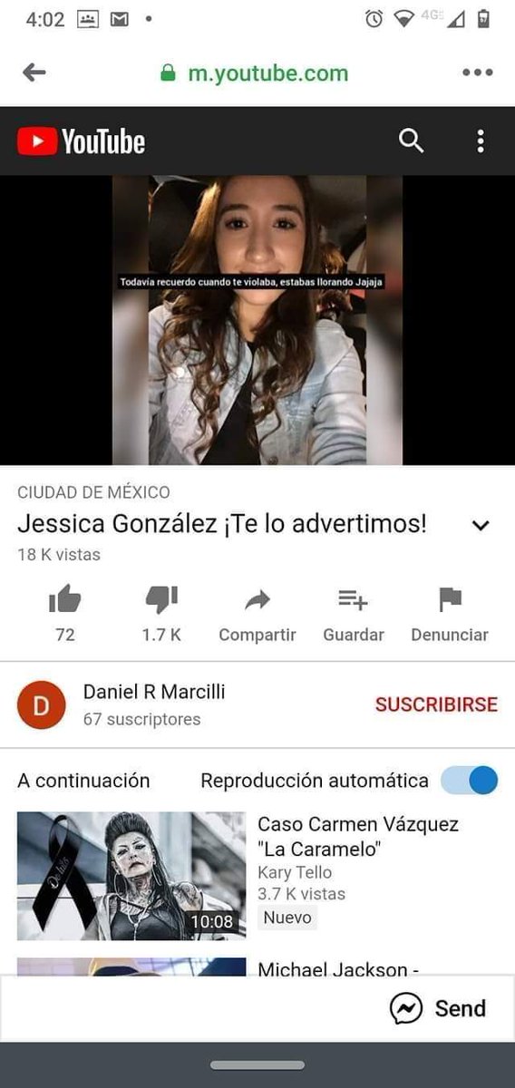 twilight_uwu's tweet photo. De verdad hay gente tan mierda?, espero e investiguen si el culpable tiene que ver con esto y aun así es una falta de respeto burlarse del dolor de una familia. 
#MexicoFeminicida #JessicaGonzalez

https://t.co/FfkXgsq5QR https://t.co/eOojDNX3xc