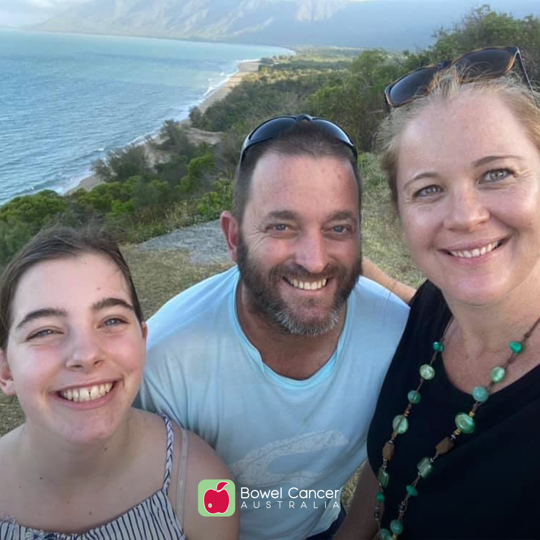 BowelCancerAust's tweet image. "You can make your ‘normal’ into something ‘fantastic’, even with mCRC – that’s what I’m trying to do," said Marty, who was diagnosed with Stage 4 bowel cancer at age 42.

Read his story here bit.ly/3458Wew
#GetPersonal #WorldmCRCDay #biomarkertesting #biomarkers