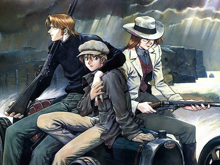 好きなアニメーターを三人選ぶ 桂憲一郎(枝毛) 村瀬修功 貞本義行 桂