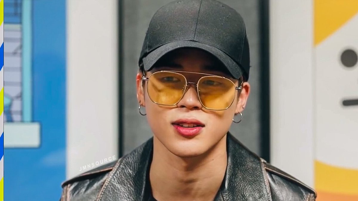 jimin with tinted glasses — a thread .