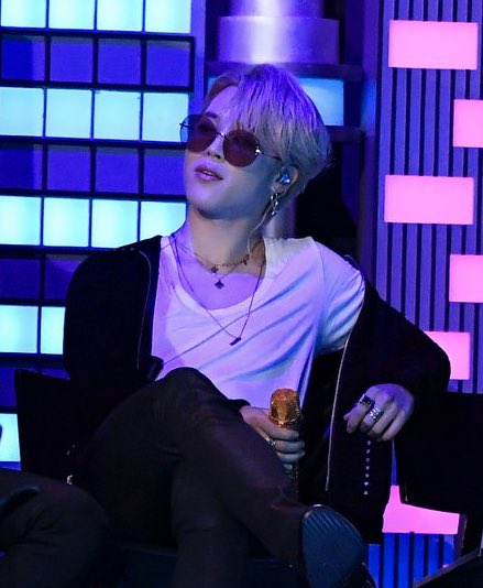 jimin with tinted glasses — a thread .