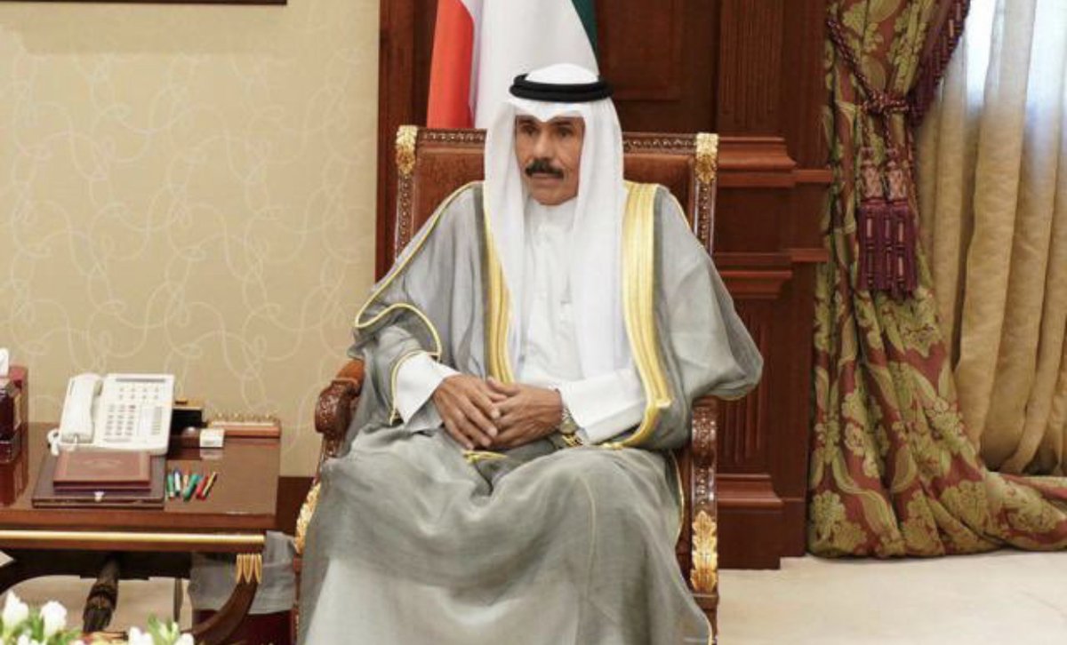 مجلس الأمة يعقد بعد قليل جلسة خاصة لأداء حضرة صاحب السمو أمير البلاد ⁧الشيخ نواف الأحمد⁩ اليمين الدستورية عملاً بالمادة 60 من الدستور