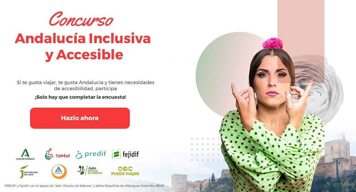 ¿Quieres ganar dos noches de alojamiento en un albergue andaluz de <a href="/AlberguesREAJ/">AlberguesREAJ</a>, o un lote de aceite de oliva virgen extra, de <a href="/Sabores_de_Jaen/">Jaén Paraíso Sabores</a>?

Tienes hasta el día 6 de octubre para participar en el #concurso #AndalucíaAccesible.

tur4all.es/news/participa…