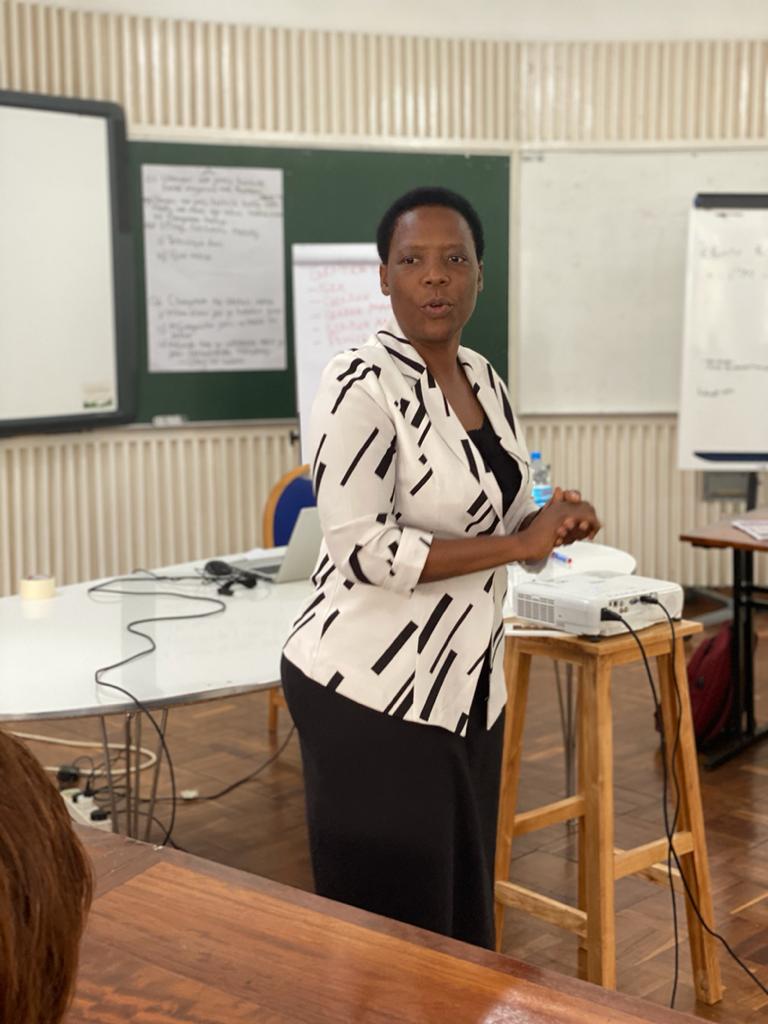 HakiRasilimali_'s tweet photo. Meet #ESKiTz facilitator for #Module8 Adv. Flaviana Charles. She is an expert on Gender, Business and Human Rights, co-founder and executive director of Business and Human Rights Tanzania, Vice chairperson of @HakiRasilimali_ Board of Directors. https://t.co/mBrwnjdD2p