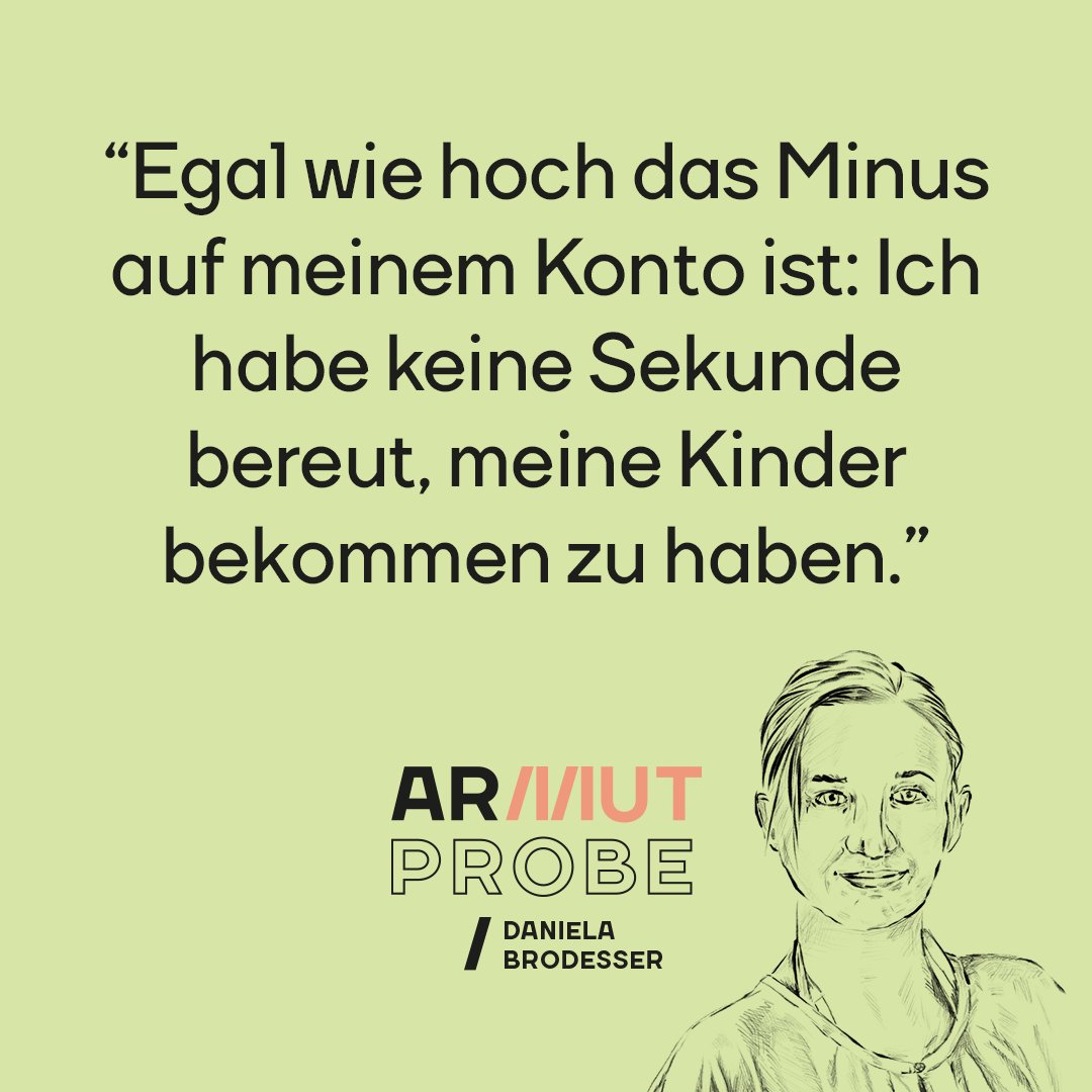 moment_magazin's tweet photo. .@danibrodesser hat vier Kinder. Nicht nur einmal musste sie sich anhören, dass ihre Familienplanung verantwortungslos wäre. In der neuen #Armutprobe erklärt sie, warum das Unsinn ist: https://t.co/fn6ki0vFK6 https://t.co/Lh0UpQ3ueK