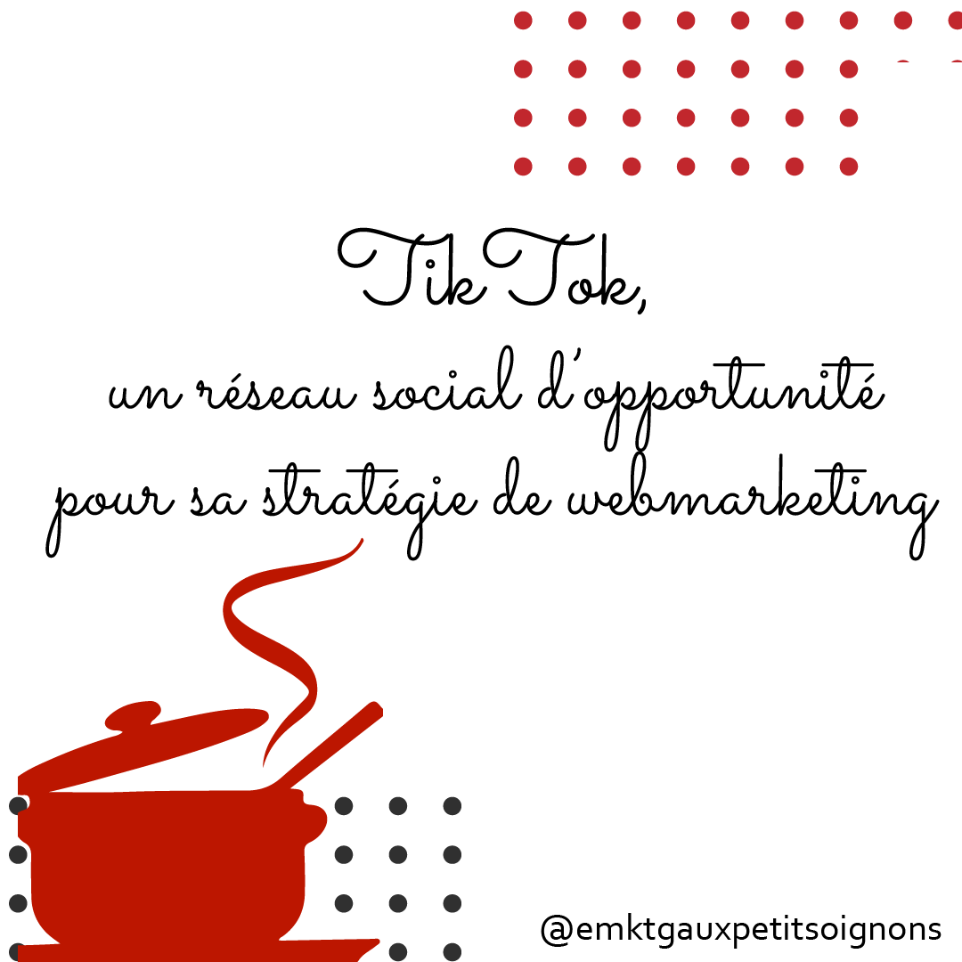 👉 Tik tok est le réseau social le plus populaire de ces derniers mois. Le jeune public déjà conquis. Mais saviez-vous que Tik Tok peut être un réseau social d'opportunité pour votre stratégie social média ?

La suite ici : ow.ly/DiYU50BoS7z

#tiktok #socialmedia