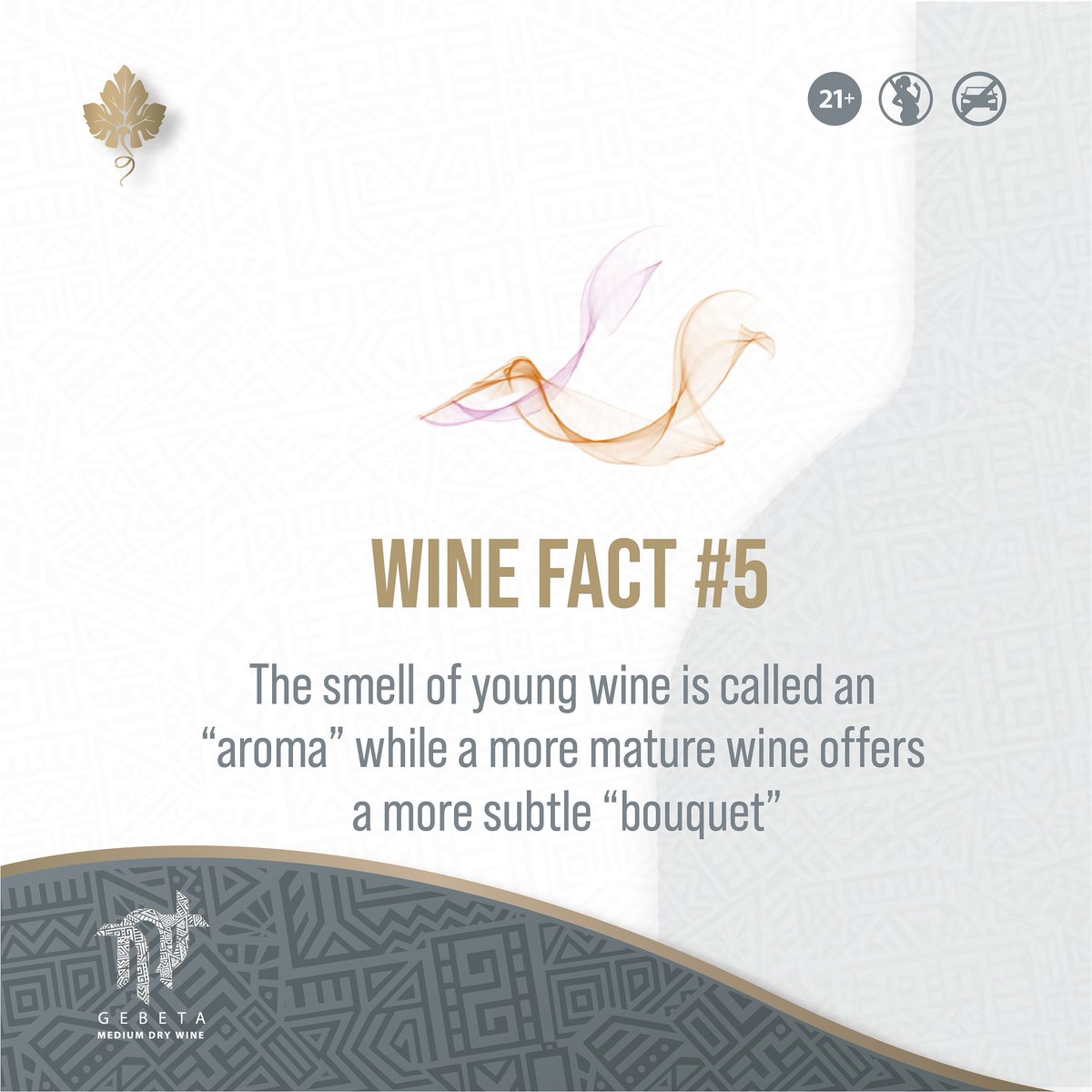 Enjoy the aromas along the way. 

Cheers, 

Gebeta Wine 
Ethiopian | Syrah Cabernet Sauvignon 

#Ethio #ethiopia #AddisAbaba 
#winelovers #wine #winelover #winetasting #winetime #vino  #winery #wineoclock #redwine #winelife #sommelier #vin #wines #whitewine #winecountry #winemake