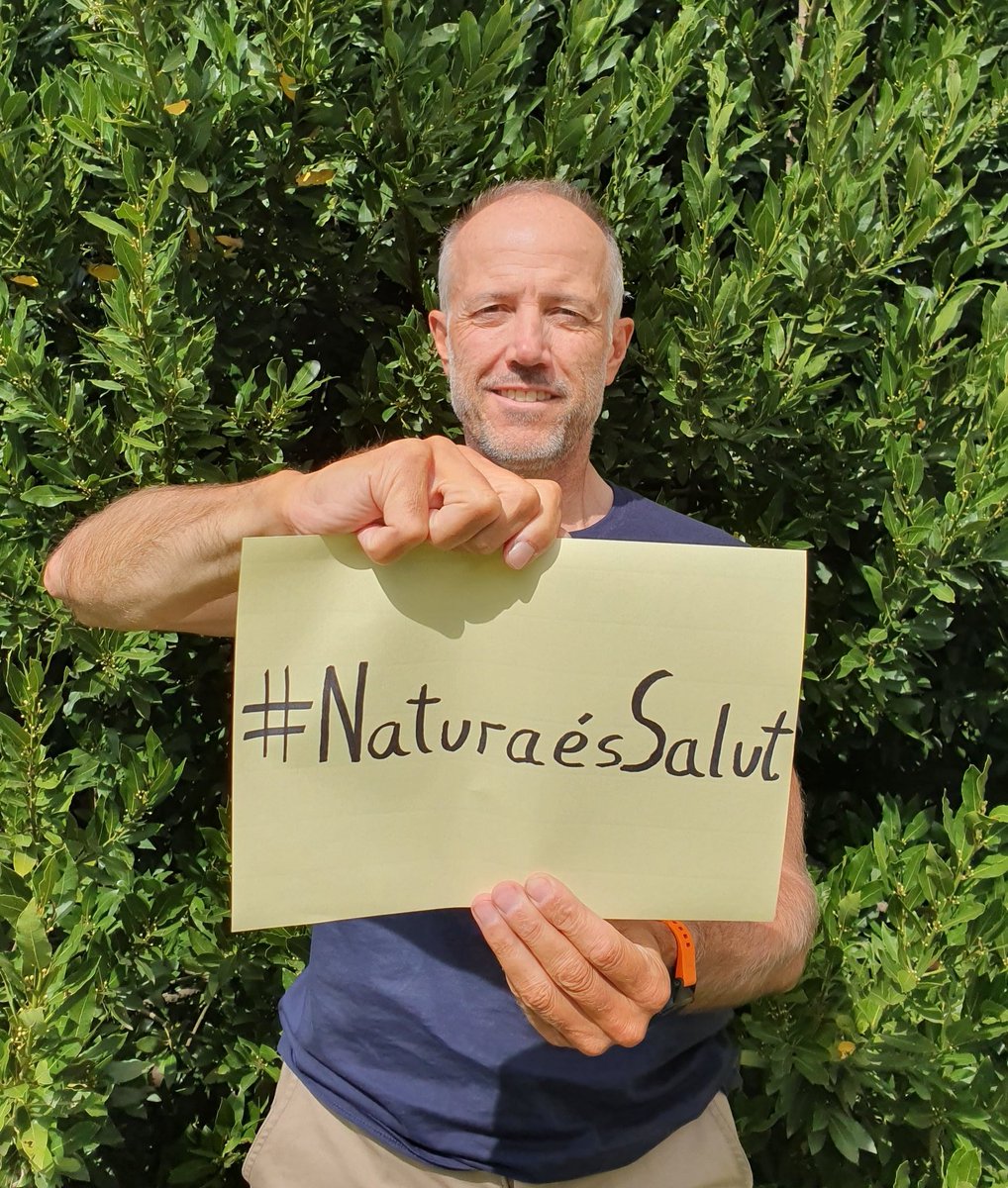 Del 3 a l'11 d'octubre
Participa a la #SetmanadelaNatura

Perquè si la cuidem a ella, ens estem cuidant nosaltres
#NaturaésSalut
setmananatura.cat/2020/
<a href="/SetmanaNatura/">Setmana de la Natura</a>