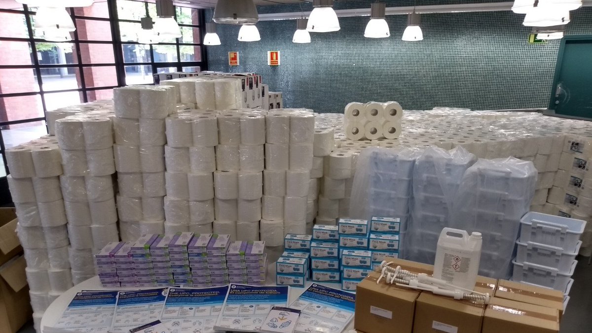 UPCSostenible's tweet photo. 🌍SOSTENIBILITAT EN QUARANTENA?🌏
Quins impactes té la pandèmia sobre el medi ambient? Quis són els criteris ambientals de @la_UPC per a fer front a la COVID-19?
💬En parlem avui a les 16h.
📺Participa-hi! https://t.co/83rDw18fen
#UPCSostenible #UPCRecircula https://t.co/M2GFFM3uwD