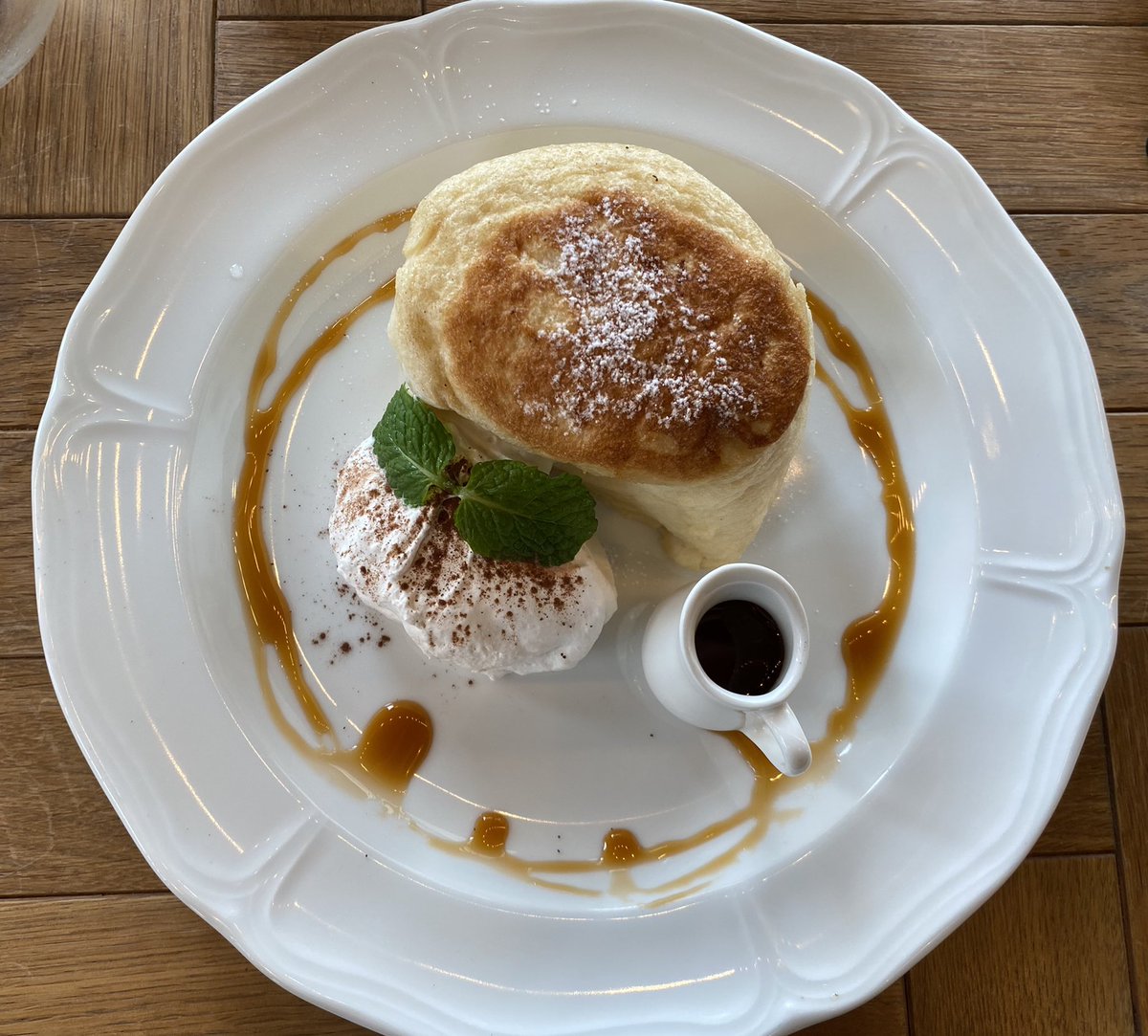 Riki 9 30ランチ シチノカフェ名取店 名取市杜せきのした5丁目 男3人でパンケーキ Riki 9 30ランチ シチノカフェ名取店 名取市杜せきのした5丁目 男3人でパンケーキ