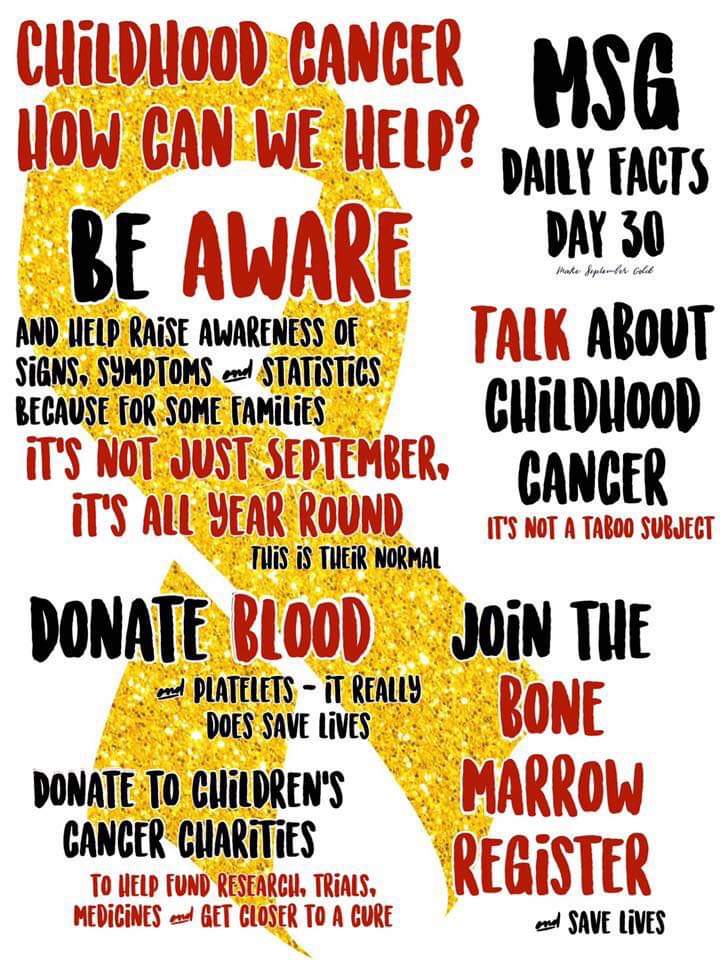Day 30 #gogold #childhoodcancer #awareness #neuroblastoma #summerallen #missyou #cancer
