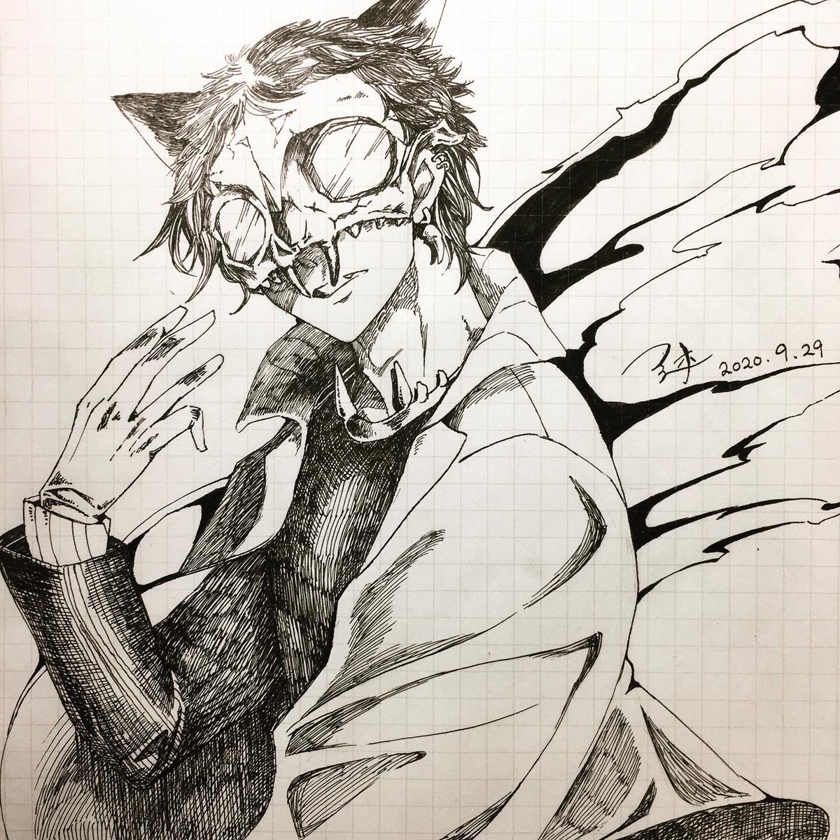 あさひ 子猫 煙 かも のところ結構好きです 最近色々な不安なことがあってこころは疲れてる イラスト イラスト好きさんと繋がりたい 拡散希望 ペン画 花 一日一絵 イケメン Art Draw 芸術同盟 絵師 絵描きさんと繋がりたい 猫 白黒イラスト