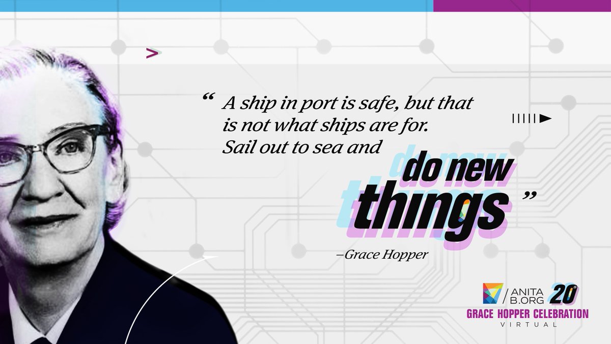 Patricia Pons (@patrypons) on Twitter photo Gracias a <a href="/systersspain/">Systers Spain</a> este año puedo asistir virtualmente a la <a href="/ghc/">Grace Hopper (GHC)</a>, la mayor conferencia a nivel mundial para mujeres en informática🤩
Multitud de charlas y sesiones interesantes durante la semana, y con muchas ganas de conocer más #womenintech 😄
#vGHC #GHC #TogetherWeBuild Gracias a <a href="/systersspain/">Systers Spain</a> este año puedo asistir virtualmente a la <a href="/ghc/">Grace Hopper (GHC)</a>, la mayor conferencia a nivel mundial para mujeres en informática🤩
Multitud de charlas y sesiones interesantes durante la semana, y con muchas ganas de conocer más #womenintech 😄
#vGHC #GHC #TogetherWeBuild