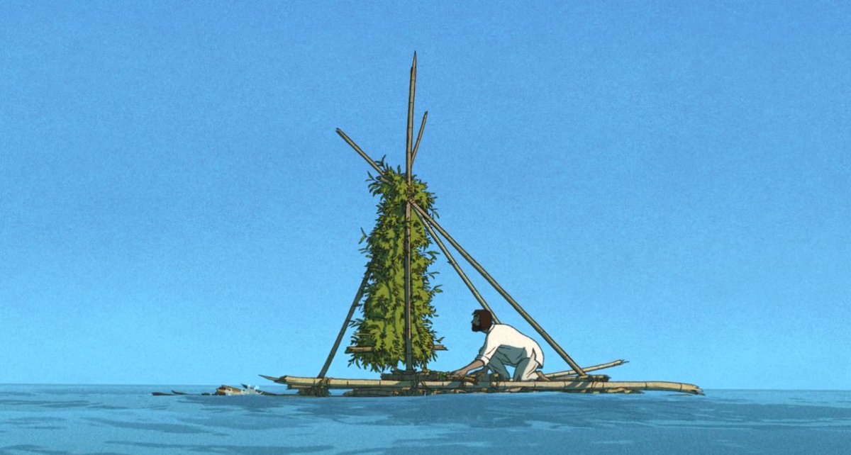 commandshift_3's tweet image. the red turtle (2016)
michael dudok de wit