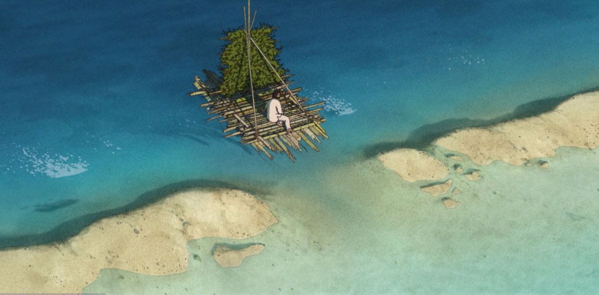 commandshift_3's tweet image. the red turtle (2016)
michael dudok de wit