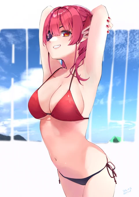 #今月描いた絵を晒そう 