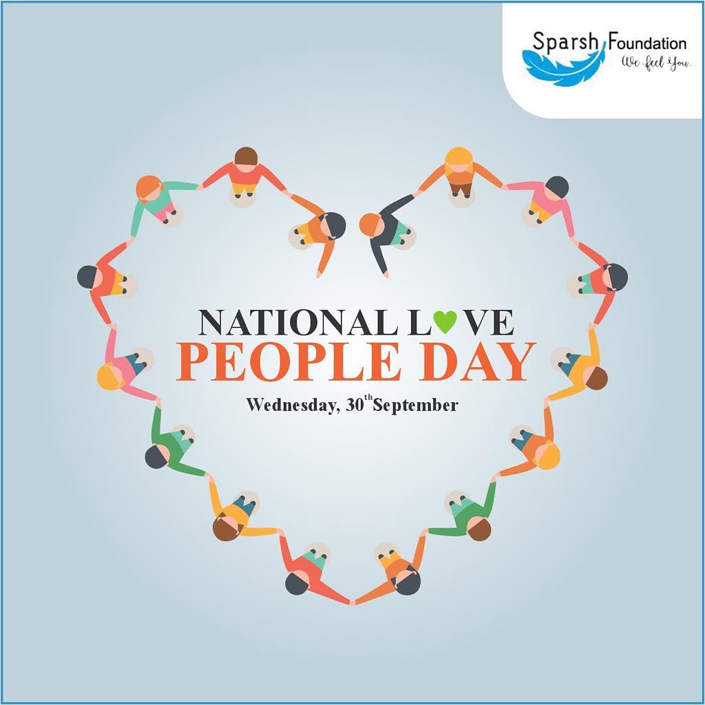 SparshFoundati4's tweet photo. Love yourself
Love others
Give love
Receive love

#NationalLovePeopleDay https://t.co/Iu81dJtv8G