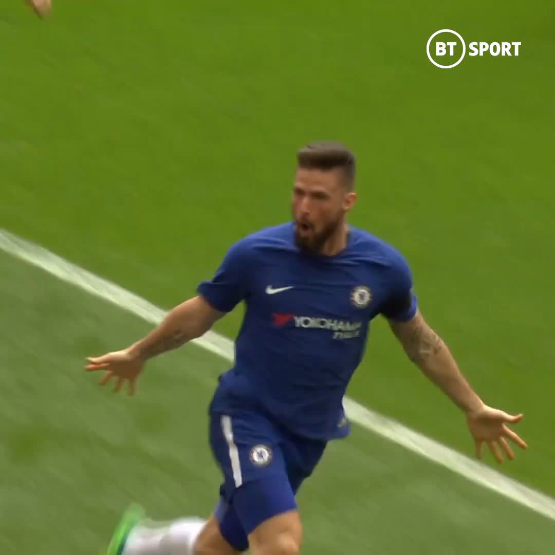 Don\t sleep on Olivier Giroud A scorer of great goals... Happy birthday to the Chelsea forward! 