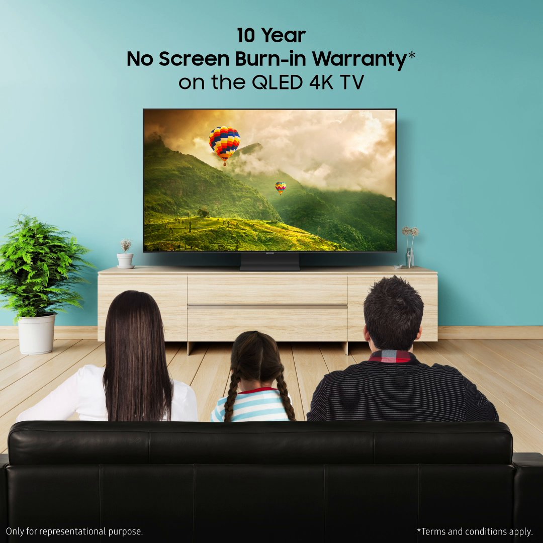 Samsung India on Twitter "Times change. Shows change. Lives change. But the picture quality of