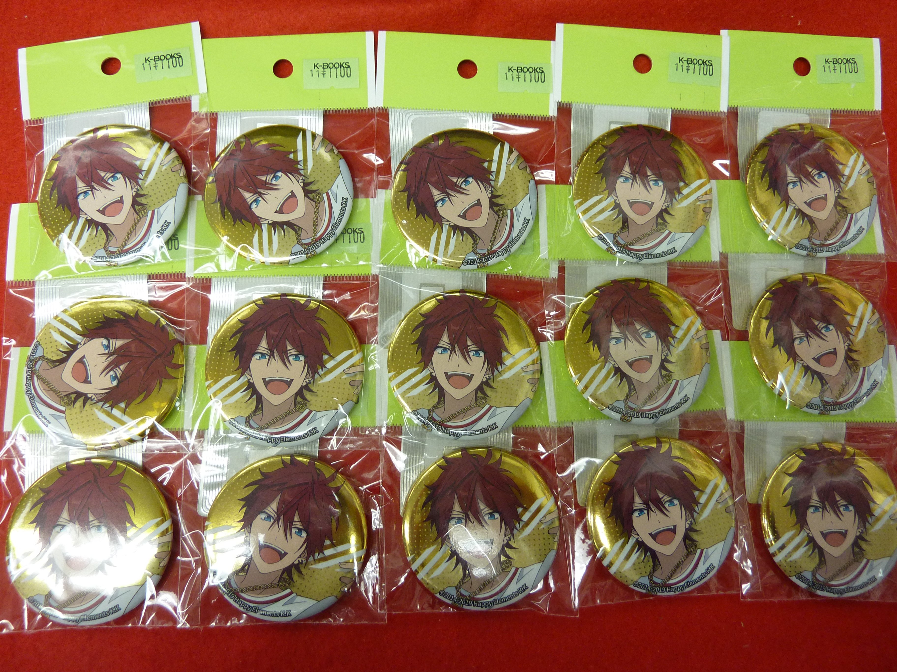 あんスタ　天城燐音　椎名ニキ サマーランド 缶バッジ 痛バ あんスタ あんさんぶるスターズ！！ 椎名ニキ 缶バッチ 痛バA4