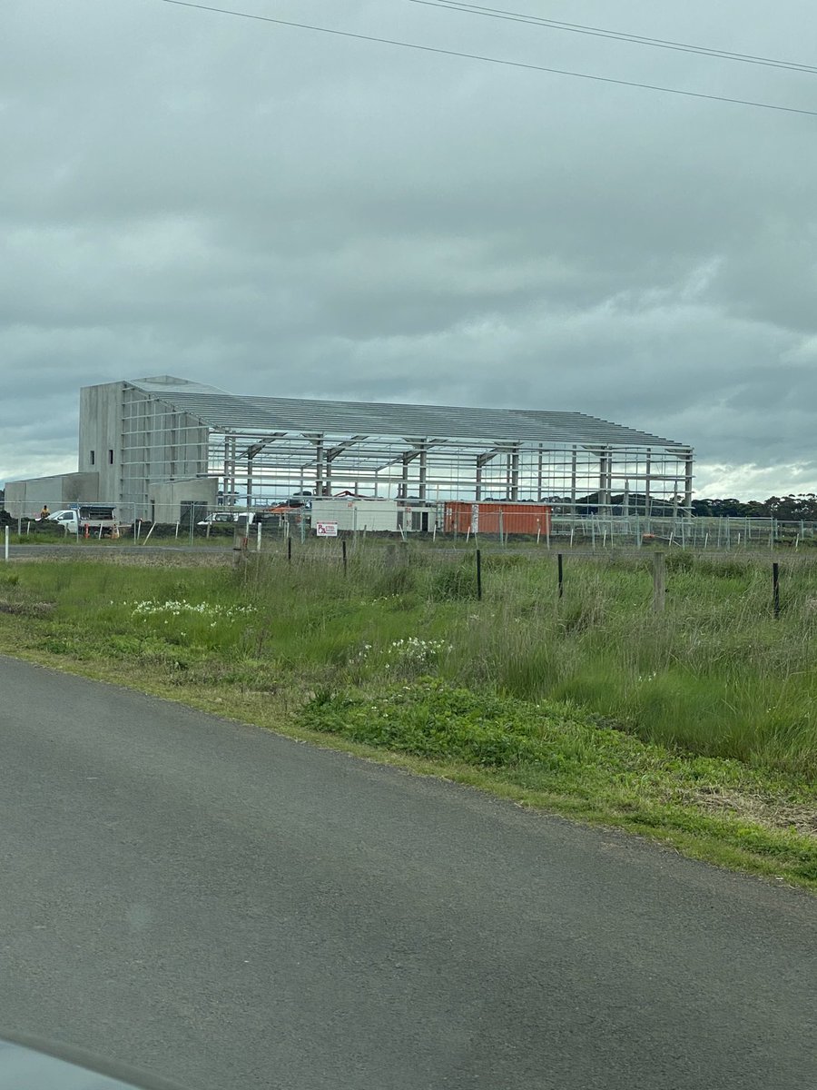 New infant formula factory starting to take shape