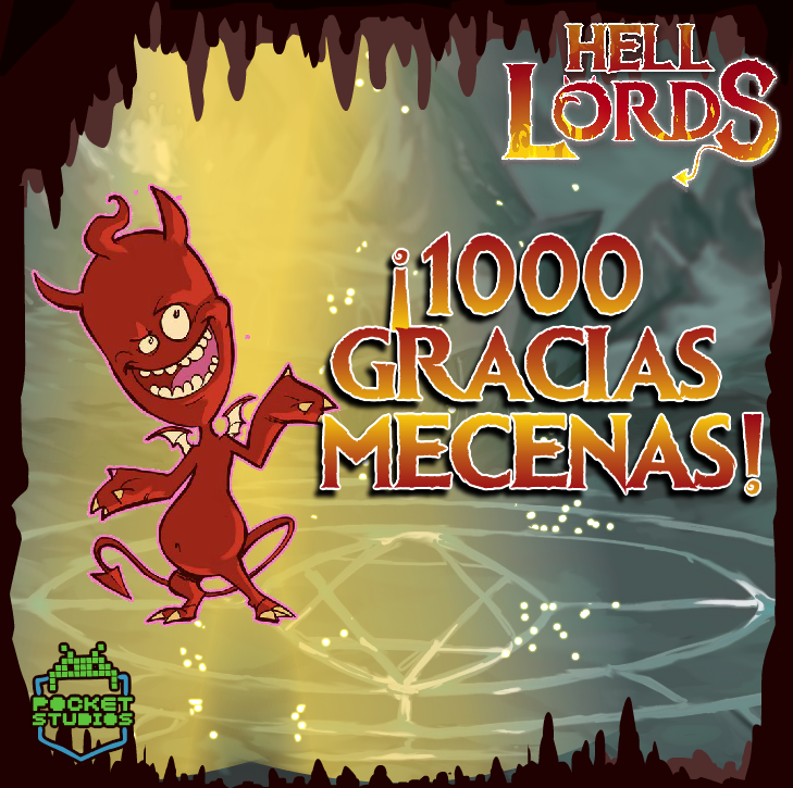 Pocket_Invaders's tweet photo. 24h NADA MÁS! En ese plazo acaba nuestro campañón de @verkami de #HellLords.  Hemos conseguido un MONTONAZO de cosas gracias a nuestros mecenas, echa un ojo a todas.  Pero aún estás a tiempo de entrar y seguir apoyando este proyecto! https://t.co/VX5MsQ0rqV https://t.co/tDLpGYMt76