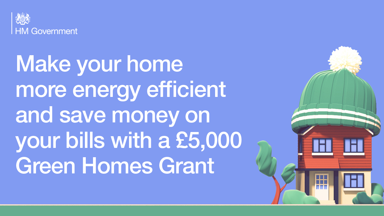 Rishi Sunak on X: &ldquo;Get a £5,000 Green Homes Grant voucher and save 