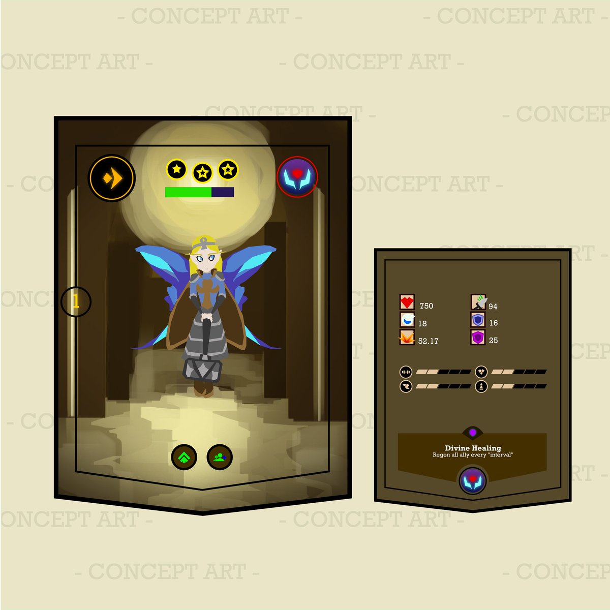 CSoupGames's tweet photo. Another race of pixies comes into play in #Dodeka
Meet Seraphine, our #pixie #cleric
#indiedev #gamedev #madewithunity https://t.co/24QODb3jS1