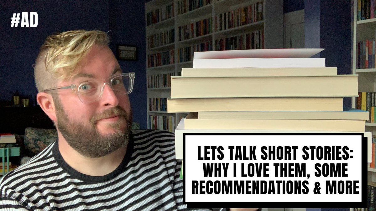 I have a chat about the BBC National Short Story shortlist, what I love about short stories, favourite short story collections and more in my latest video. Come tell me all about your favourite short stories and the shortlist here  youtu.be/RF2GximX28Y #BBCNSSA