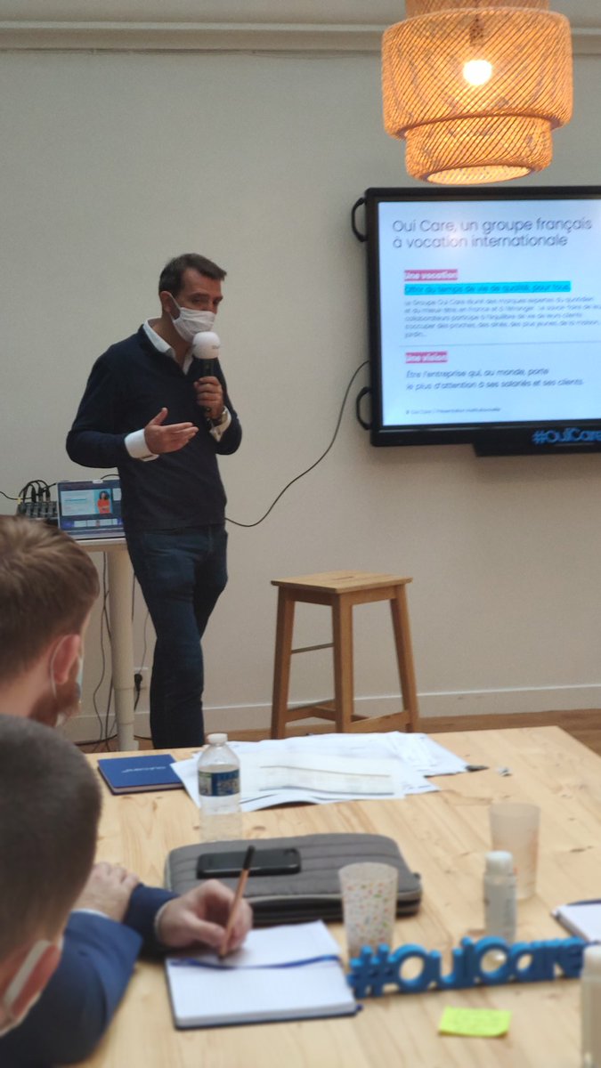 Groupe Oui Care tweet media