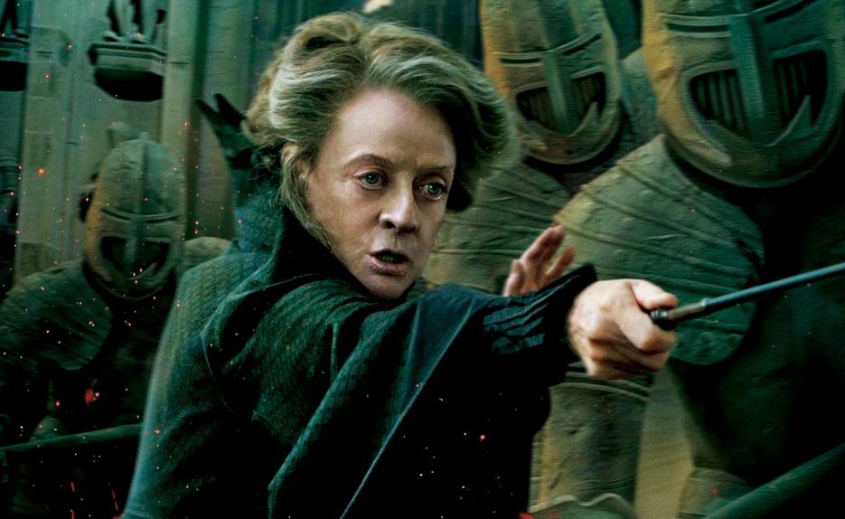 Happy 86th Birthday to Dame Maggie Smith! She played Professor Minerva McGonagall in the Harry Potter films.

#HappyBirthdayMaggieSmith