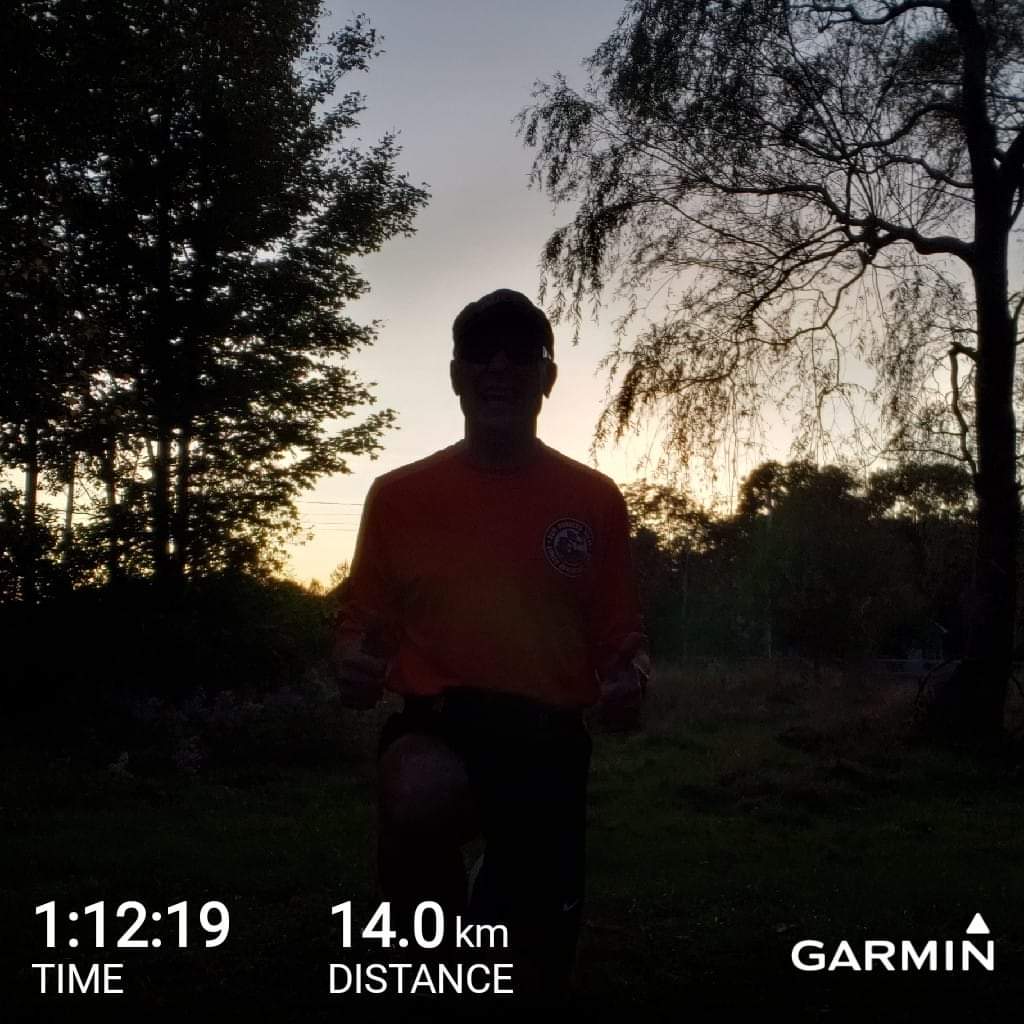 HughieBagnell's tweet photo. Monday Training Run: Love my #RumRunnersRelay shirt ππ - 14K @ 5:10 avg/km. - 115M Elev. Gain ππββοΈπ #HealthyMindandBody #ILoveRunning #MentalFitness #RunningHappy #DreamIt #TrainIt #LiveIt #TeamDreamBody https://t.co/zQkw6e1fk2