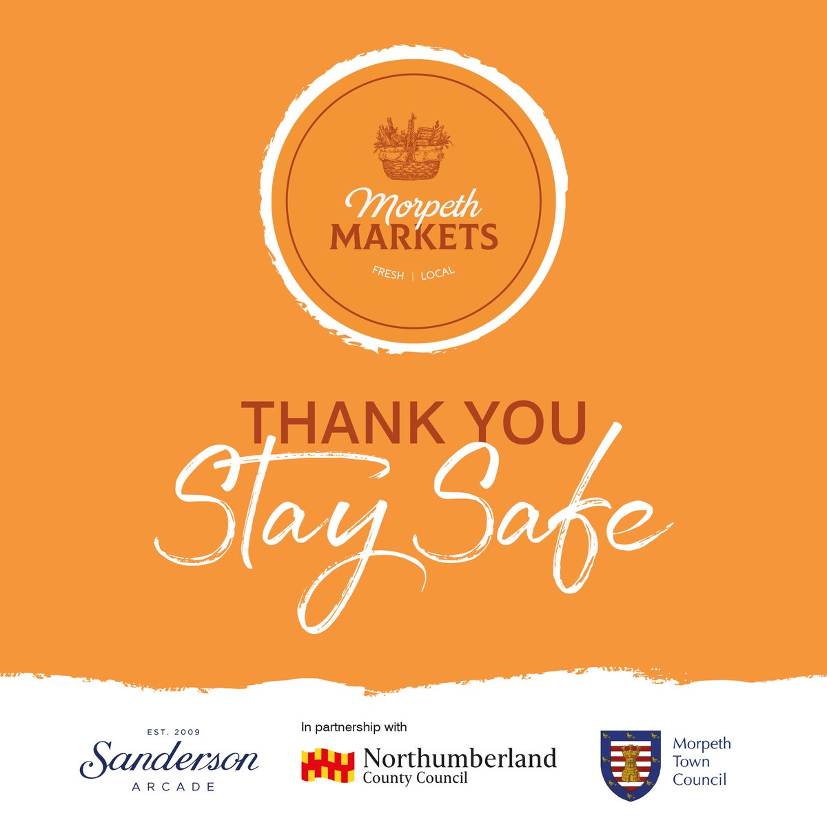✨Staying Safe at Morpeth Markets ✨

Here is a list of rules to keep you and our wonderful traders safe! 👍

Morpeth Farmers Market is on this weekend in the Market Place 🌿
#morpethmarkets #morpethfarmersmarket