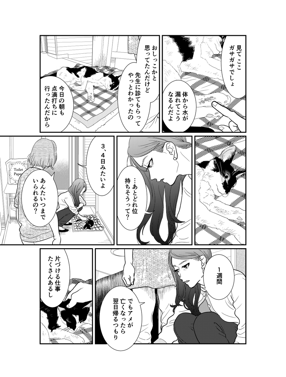 母親を捨てる為に里帰りした娘の話(2/8) 