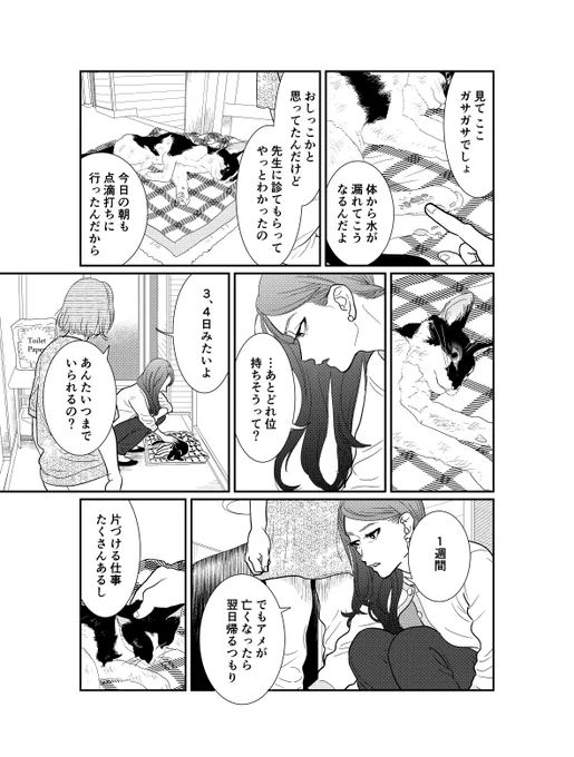 母親を捨てる為に里帰りした娘の話(2/8) 