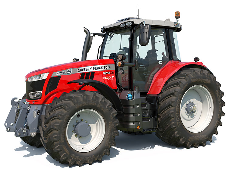 Neueinführung #MasseyFerguson 7719 S „NEXT Edition“
Die exklusive Spezifikation der NEXT Edition ist jetzt auch für eines der beliebtesten Modelle von Massey Ferguson erhältlich, den MF 7719 S Dyna-VT, der Maschine des Jahres 2019! 
Mehr Infos: landwirt.com/news/?p=3396
