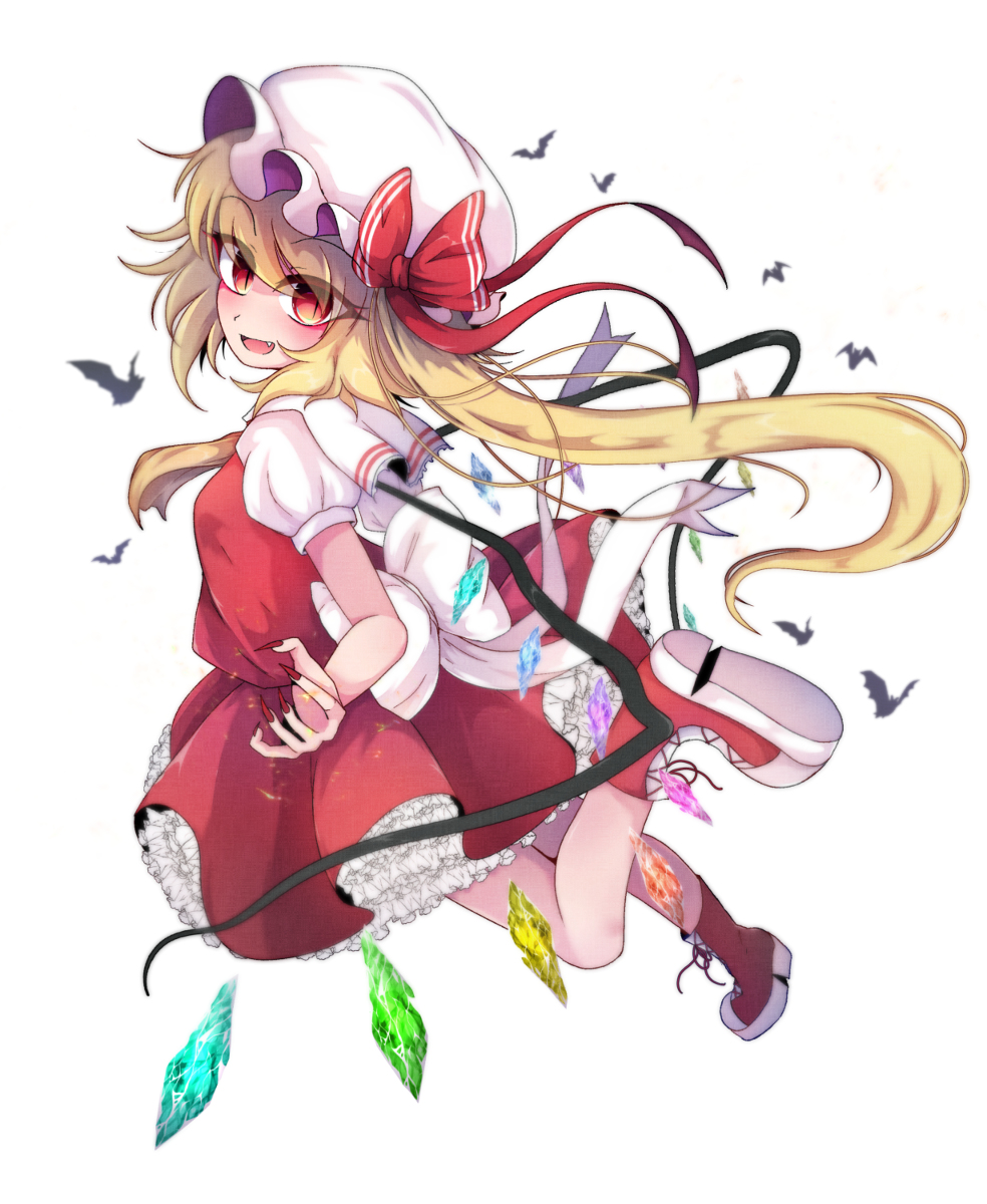 蜧 Shen Li フランドール スカーレット 東方 フランドール スカーレット 東方project 落書き T Co 8ij2unnz2z