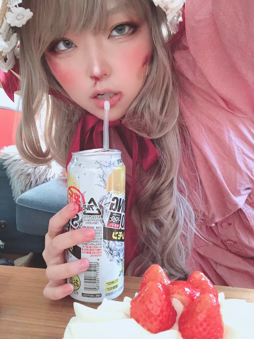 コスプレイヤー社員食堂ギラギラのTwitter画像8