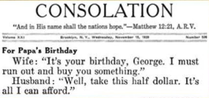ExtendedWitness's tweet image. Before 1951, #watchtower was selling #birthday books. [#WT #history youtube.com/watch?v=vr4Huc… @watchtowerh]