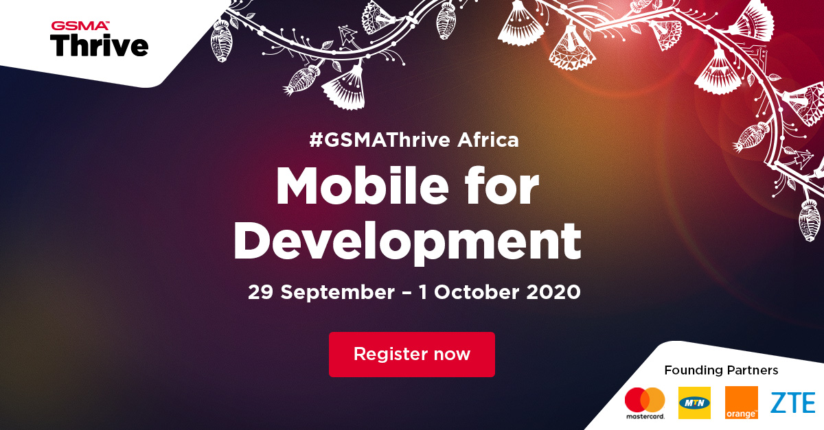 📢 [DAY 2] #GSMAThrive Africa begins its second day! 

Building on our sessions and insights from day one, we have another full day of #M4D sessions, panel discussions and content. 

Discover what’s happening on day two 👇

Register here ➡️ bit.ly/3bIhJGR 

1/5
