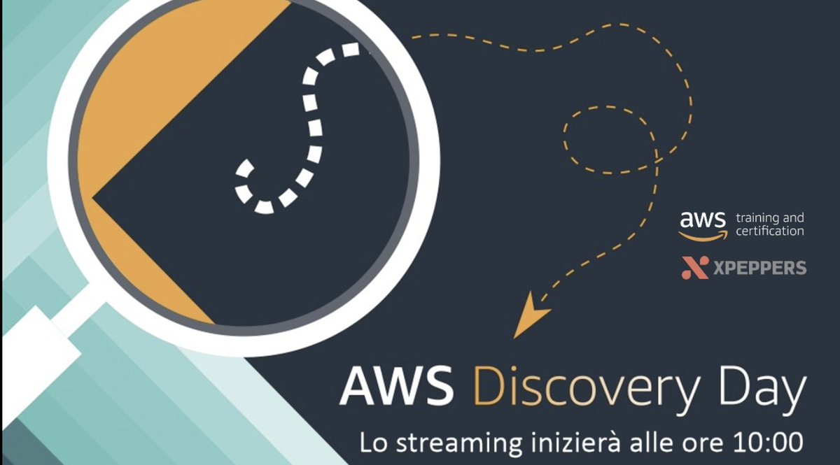 MarianoCalandra's tweet photo. Tra pochissimo saremo in diretta per l'AWS Discovery Day. Introdurremo il mondo #serverless su #AWS mentre nel pomeriggio daremo ampio spazio a demo e Q&amp;A.

📺 https://t.co/84sJ9hxSKs https://t.co/D5INV6PNIe